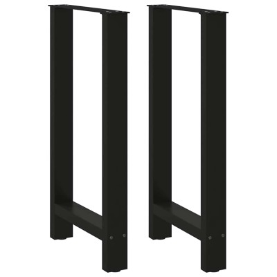 Bar table legs, black, 2...