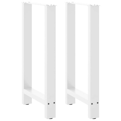 Bar table legs, white, 2...