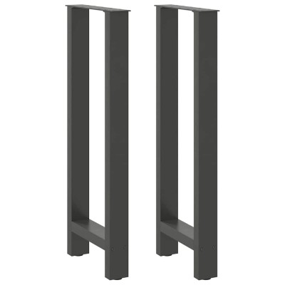 Bar table legs, anthracite...