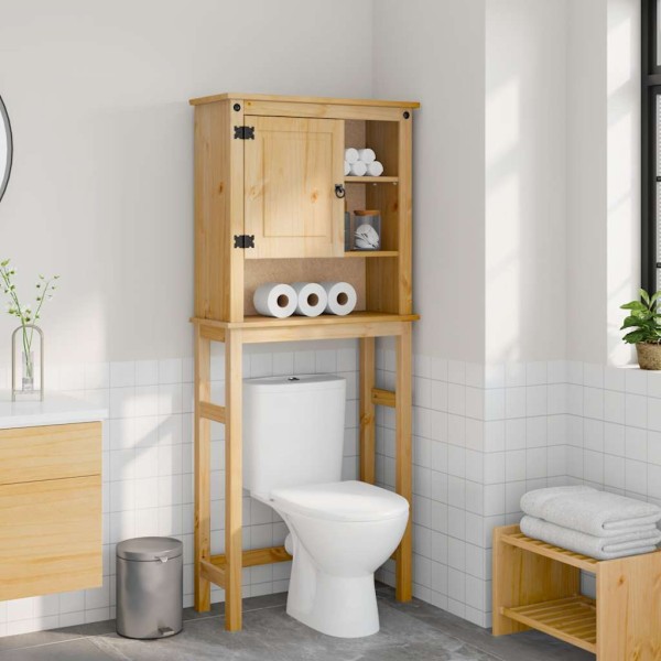 Bathroom washing machine cabinet Corona, solid pine