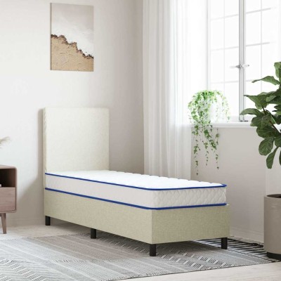 Memory mattress, white,...