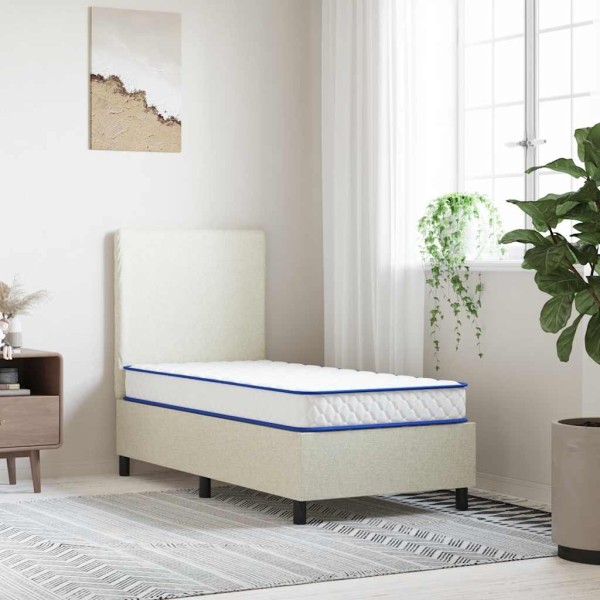Memory mattress, white, 80x160x17cm, soft