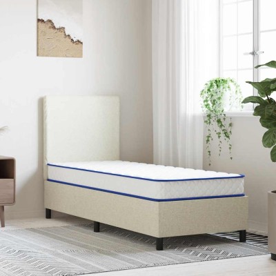 Memory mattress, white,...