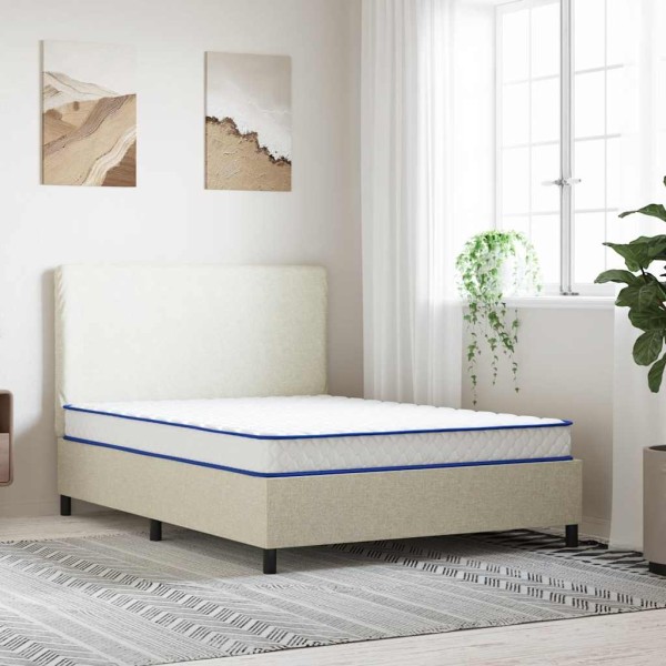 Memory mattress, white, 140x190x17cm, soft