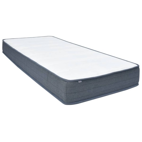 Box Spring Mattress, 160x80x20cm, medium softness, fabric