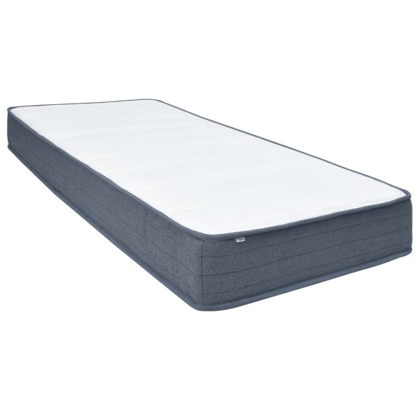 Box Spring Mattress, 190x90x20cm, medium softness, fabric