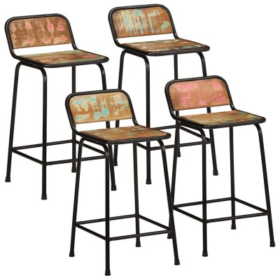 Bar stools, 4 pcs.,...