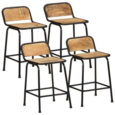 Bar stools, 4 pcs.,...