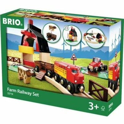 Train track Brio Farm...
