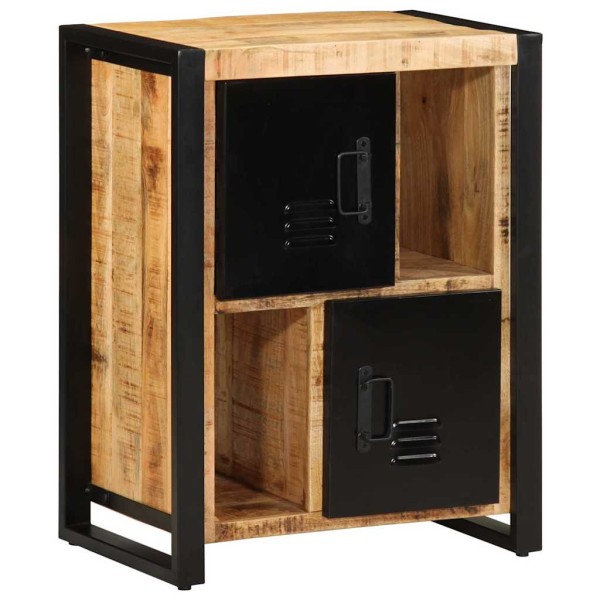 sideboard 55x35x70 cm Solid raw mango wood