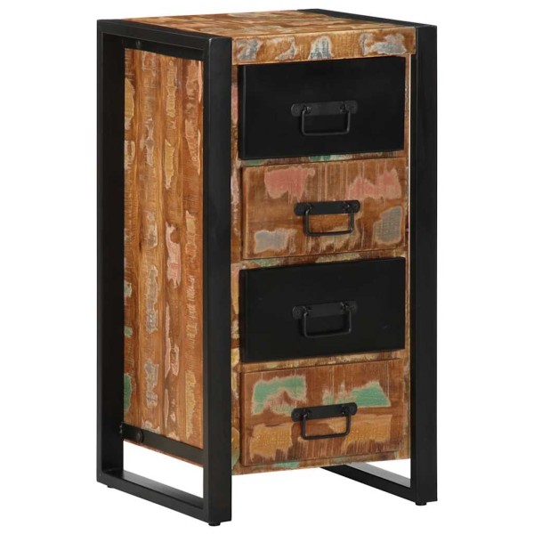multi-colored drawer cabinet 40x40x75 cm