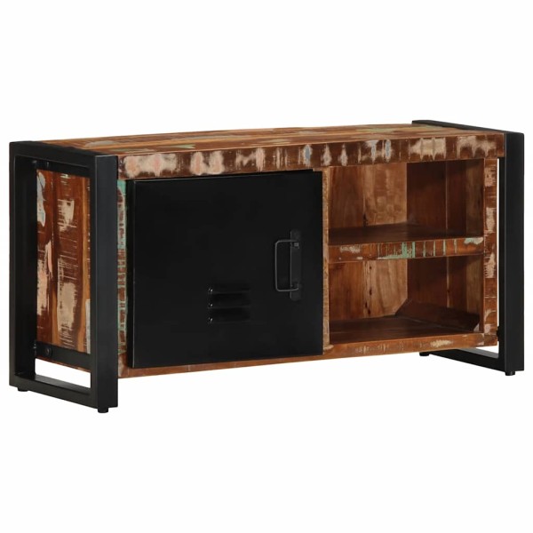 TV cabinet 80x30x40 cm Reclaimed solid wood
