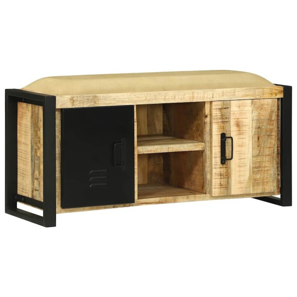 Sitting cabinet Brown 100 x 35 x 50 cm Solid mango wood