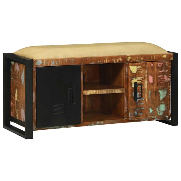 Sitting cabinet Multicolored solid wood