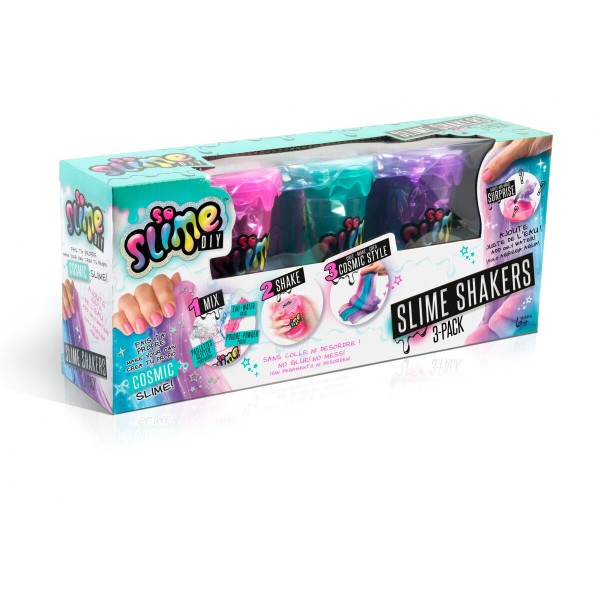 Slime Canal Toys Shakers (3 Kappaletta)