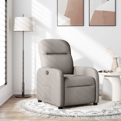 Reclining chair, taupe...