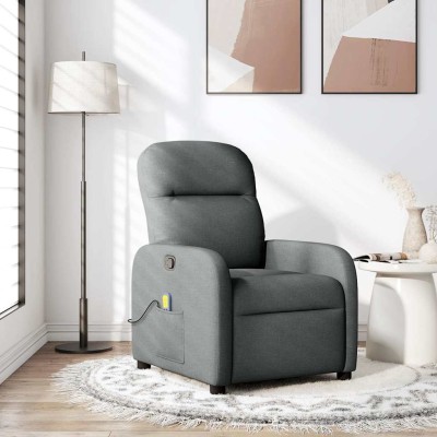 Massage reclining chair,...