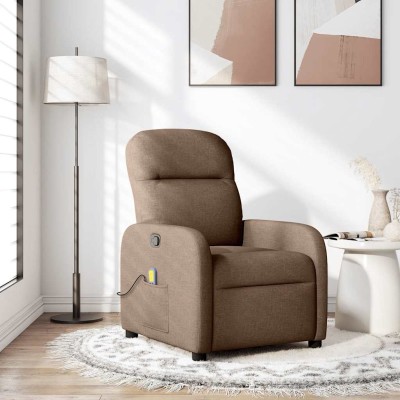 Reclining massage chair,...