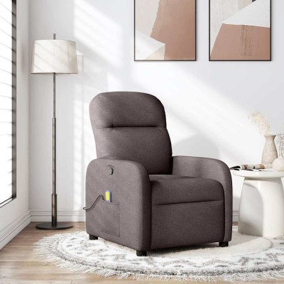 Reclining massage chair,...