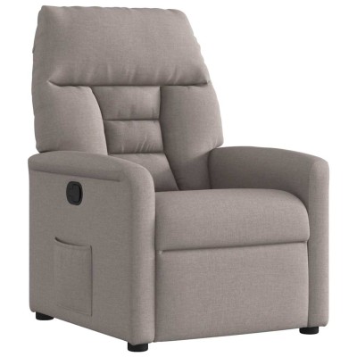 Reclining chair, taupe...