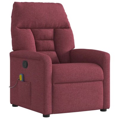 Reclining massage chair,...
