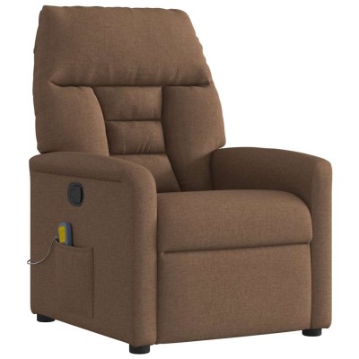 Reclining massage chair,...