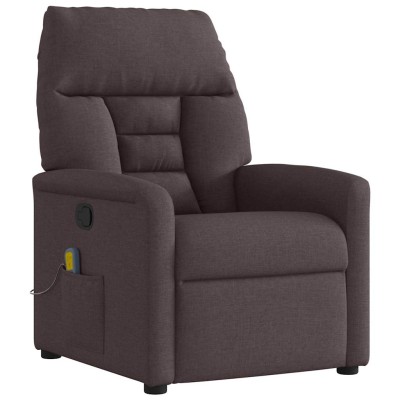 Reclining massage chair,...