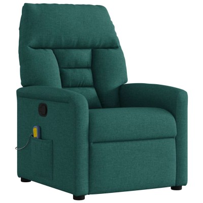 Reclining massage chair,...