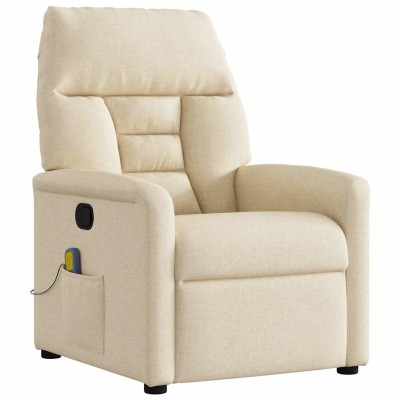 Reclining massage chair,...