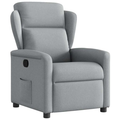 Reclining chair, light gray...