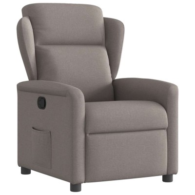 Reclining chair, taupe...