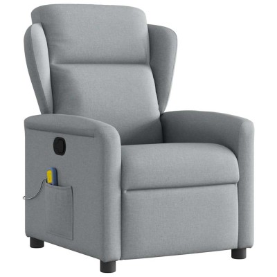 Reclining massage chair,...
