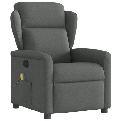 Massage reclining chair,...