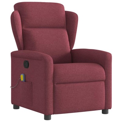 Reclining massage chair,...
