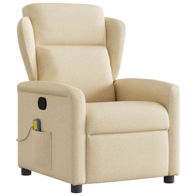 Reclining massage chair,...