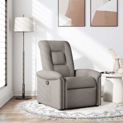 Reclining chair, taupe...