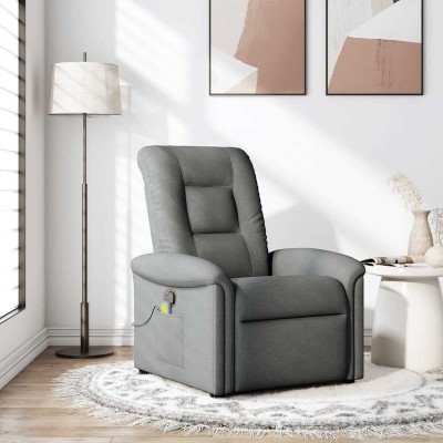 Massage reclining chair,...