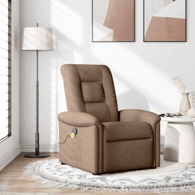 Reclining massage chair,...