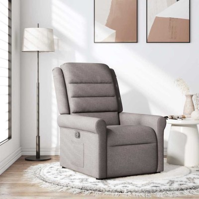 Reclining chair, taupe...