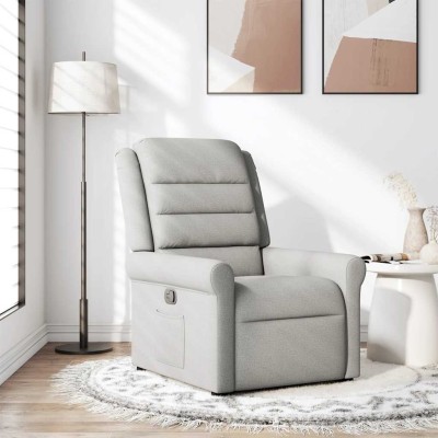 Reclining chair, gray...