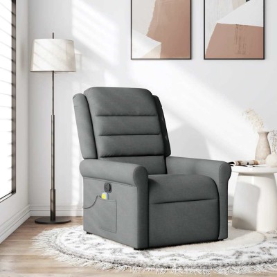 Massage reclining chair,...