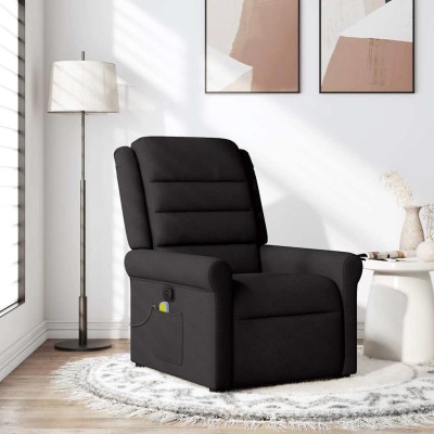 Reclining massage chair,...