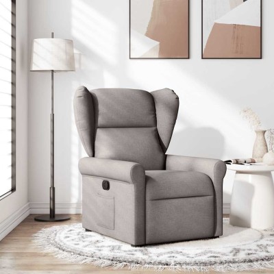 Reclining chair, taupe...