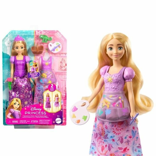 Nukk Disney Princess RAPUNZEL PICNIC AND ART