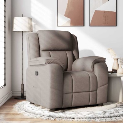 Reclining chair, taupe...