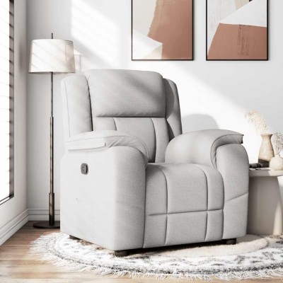 Reclining chair, gray...