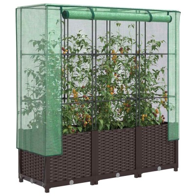Raised bed with a...