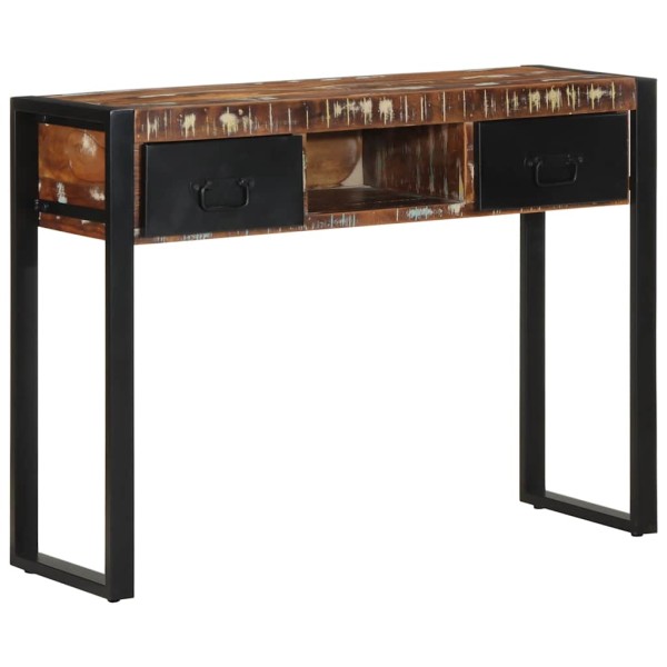 console table multicolored 100x35x75 cm