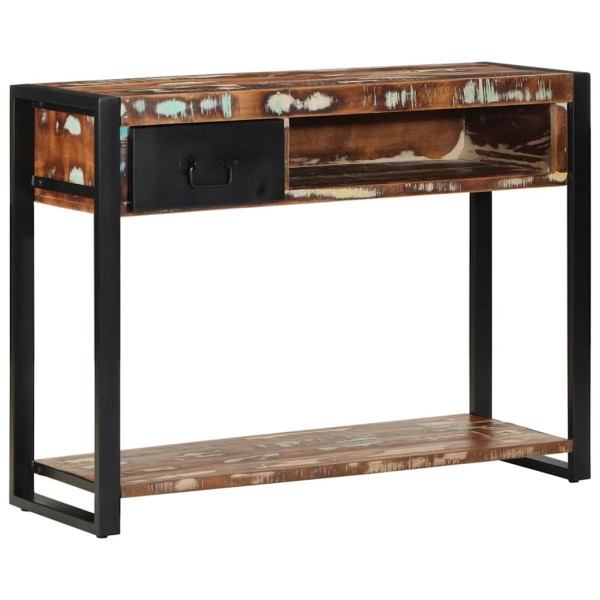 console table multicolored 100x35x75 cm