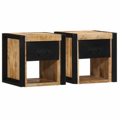 bedside cabinets 2 pcs...